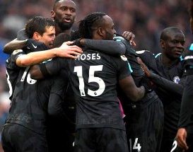 Victor Moses Safe As Nine Chelsea Players Marked For Departure